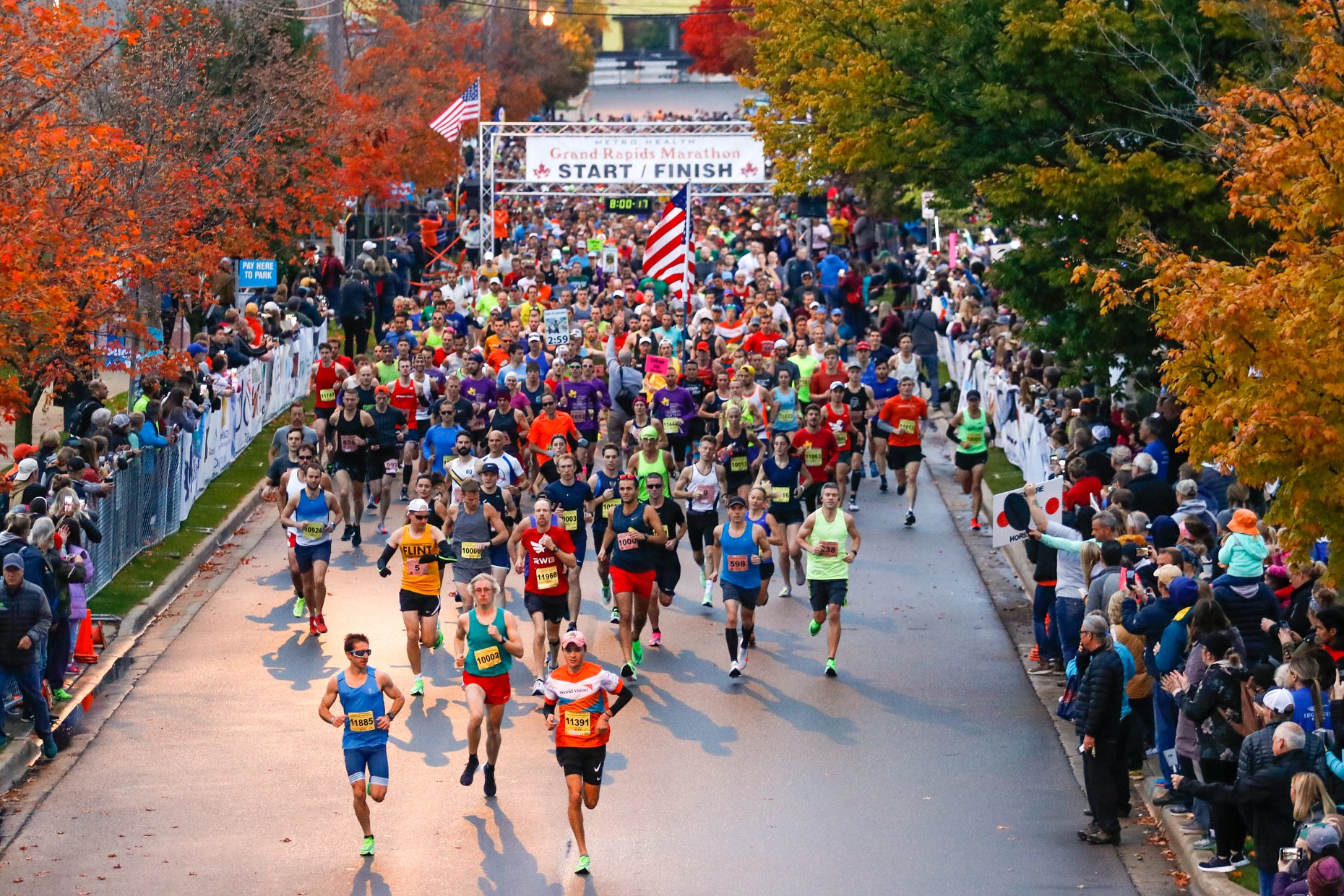 Metro Health Grand Rapids Marathon 2023