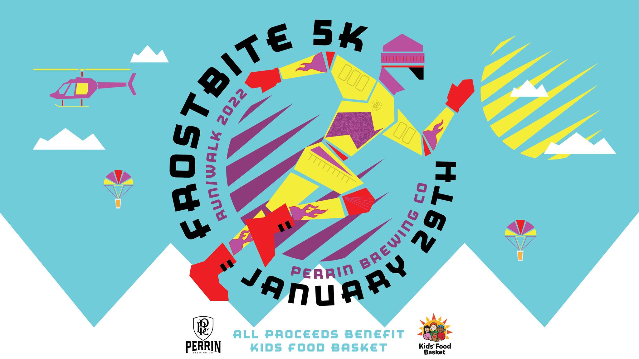 Perrin Frostbite 5K Run / Walk 2022 Comstock Park, Michigan www