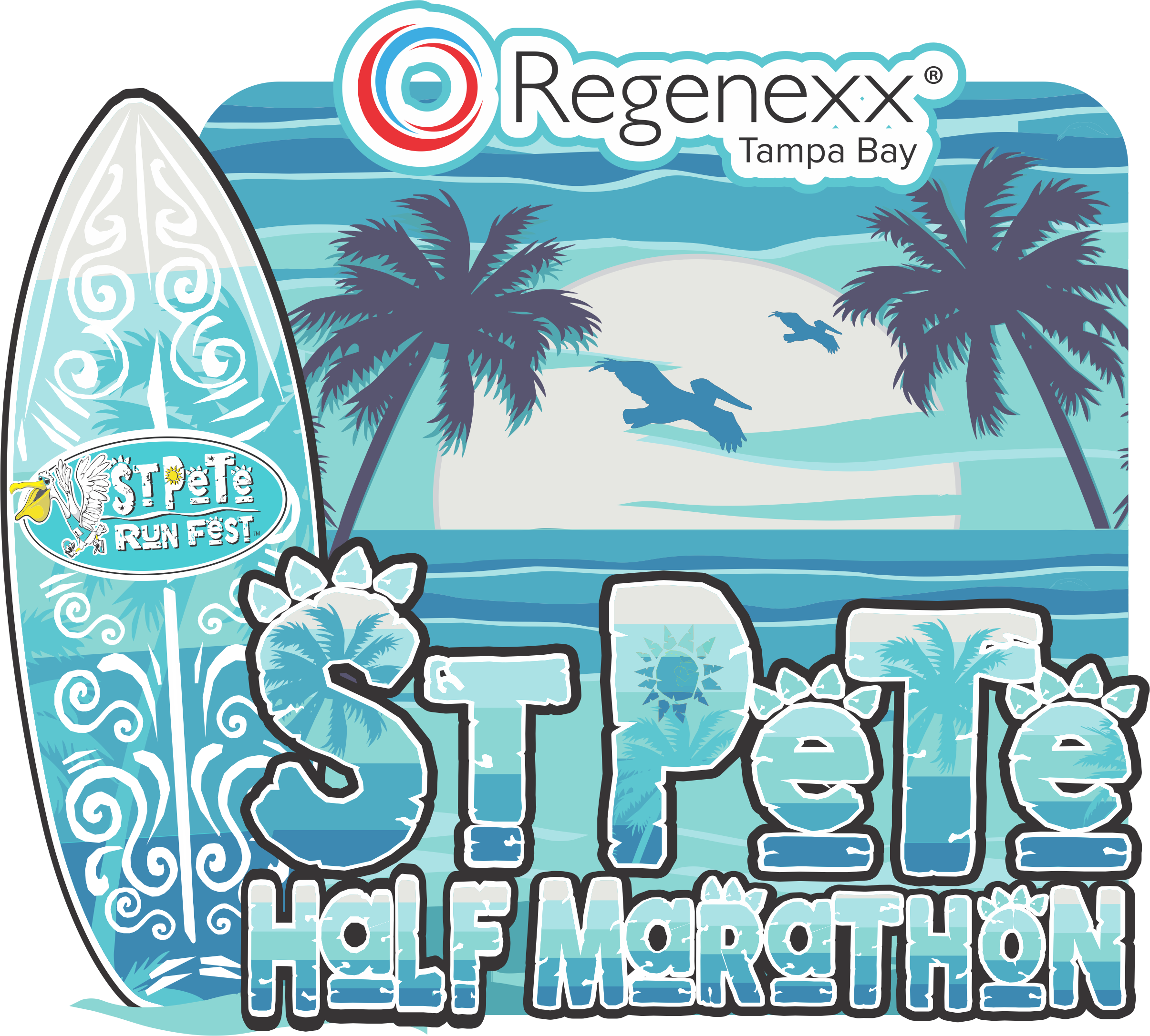 St. Pete Run Fest 2022 ST. PETE HALF MARATHON St. Petersburg, Florida
